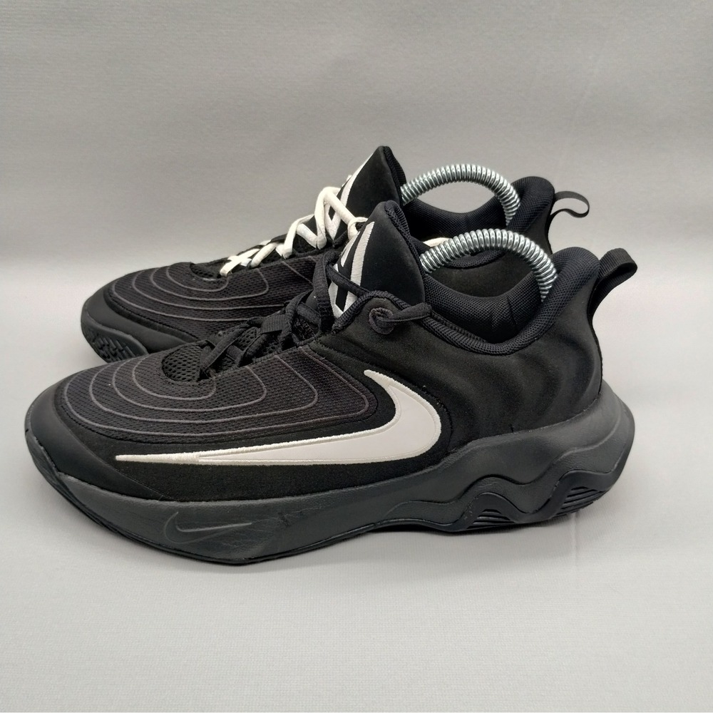 Nike Giannis Immortality 4 GS Black White Basketball Shoes FZ6734-001 Kids 6Y